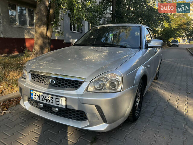 Серый ВАЗ 2170 Priora, объемом двигателя 1.6 л и пробегом 160 тыс. км за 4000 $, фото 7 на Automoto.ua