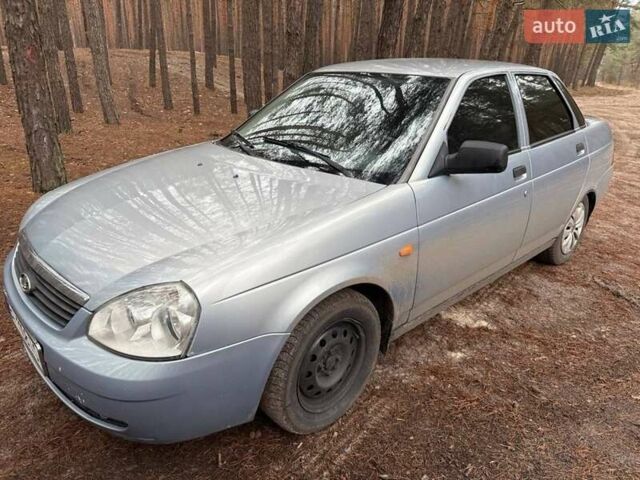 Сірий ВАЗ 2170 Priora, об'ємом двигуна 1.6 л та пробігом 117 тис. км за 2699 $, фото 6 на Automoto.ua