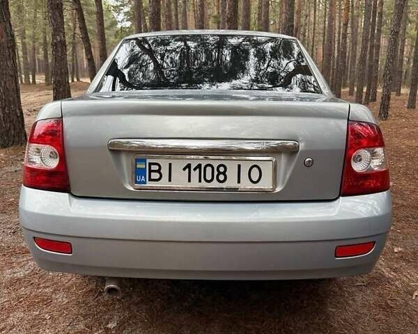 Сірий ВАЗ 2170 Priora, об'ємом двигуна 1.6 л та пробігом 117 тис. км за 2699 $, фото 8 на Automoto.ua
