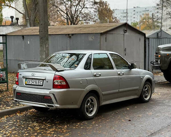 Серый ВАЗ 2170 Priora, объемом двигателя 1.6 л и пробегом 120 тыс. км за 2100 $, фото 14 на Automoto.ua