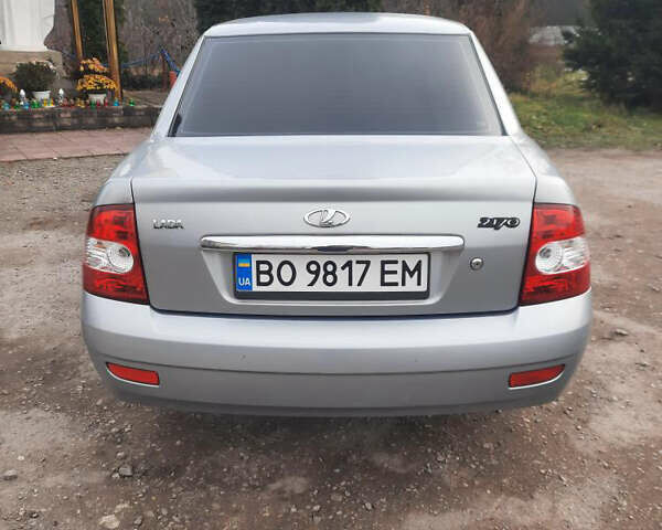 Сірий ВАЗ 2170 Priora, об'ємом двигуна 1.6 л та пробігом 125 тис. км за 2350 $, фото 3 на Automoto.ua