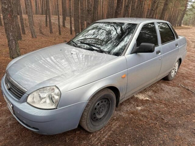 Сірий ВАЗ 2170 Priora, об'ємом двигуна 1.6 л та пробігом 117 тис. км за 2699 $, фото 7 на Automoto.ua