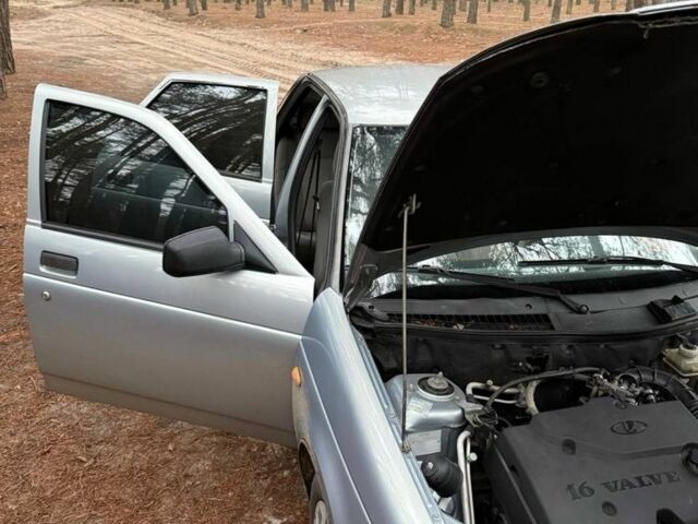 Сірий ВАЗ 2170 Priora, об'ємом двигуна 1.6 л та пробігом 117 тис. км за 2699 $, фото 17 на Automoto.ua