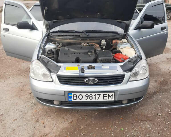 Сірий ВАЗ 2170 Priora, об'ємом двигуна 1.6 л та пробігом 125 тис. км за 2350 $, фото 6 на Automoto.ua