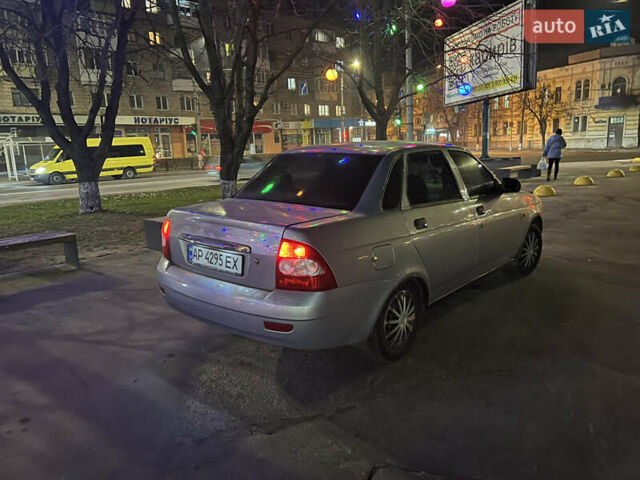 Серый ВАЗ 2170 Priora, объемом двигателя 1.6 л и пробегом 112 тыс. км за 2850 $, фото 15 на Automoto.ua