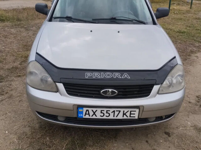 Сірий ВАЗ 2170 Priora, об'ємом двигуна 1.6 л та пробігом 265 тис. км за 2400 $, фото 2 на Automoto.ua