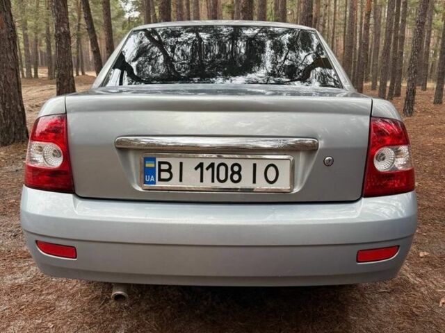 Сірий ВАЗ 2170 Priora, об'ємом двигуна 1.6 л та пробігом 117 тис. км за 2699 $, фото 9 на Automoto.ua