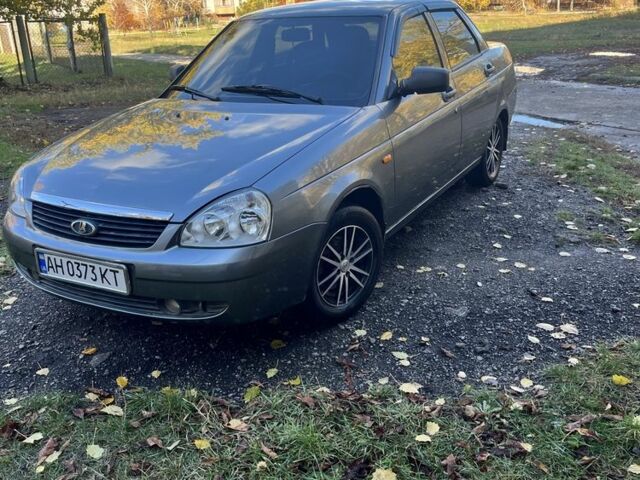 ВАЗ 2170 Priora 2009 в Славянске на Automoto.ua Серый ВАЗ 2170 Priora, объемом двигателя 1.6 л и пробегом 134 тыс. км за 3200 $, фото 1 на Automoto.ua