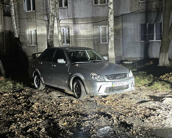 Серый ВАЗ 2170 Priora, объемом двигателя 1.6 л и пробегом 120 тыс. км за 2100 $, фото 16 на Automoto.ua
