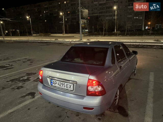 Серый ВАЗ 2170 Priora, объемом двигателя 1.6 л и пробегом 112 тыс. км за 2850 $, фото 8 на Automoto.ua