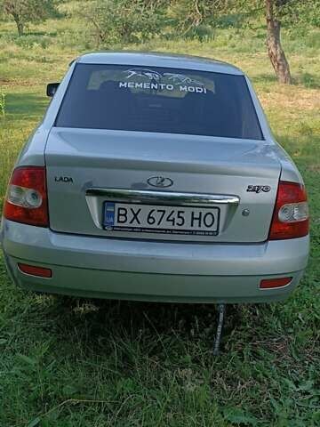 Сірий ВАЗ 2170 Priora, об'ємом двигуна 1.6 л та пробігом 151 тис. км за 1600 $, фото 1 на Automoto.ua