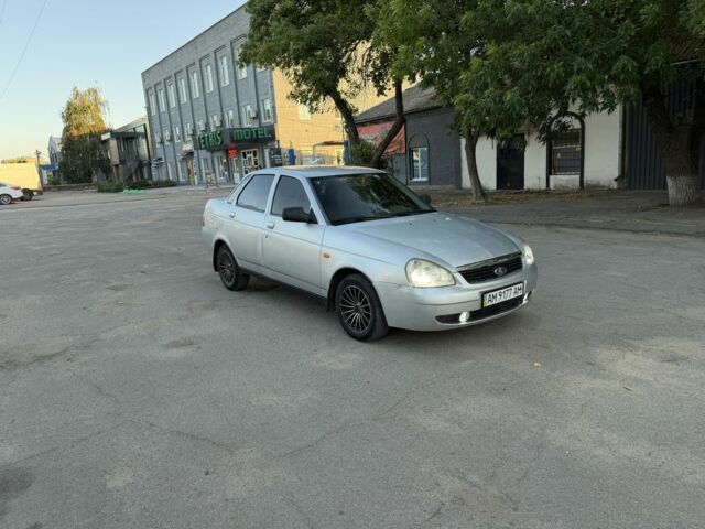Сірий ВАЗ 2170 Priora, об'ємом двигуна 1.6 л та пробігом 217 тис. км за 2006 $, фото 6 на Automoto.ua