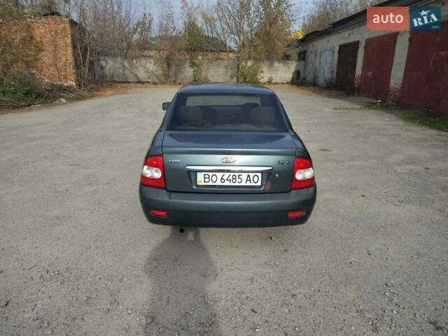 Сірий ВАЗ 2170 Priora, об'ємом двигуна 1.6 л та пробігом 289 тис. км за 950 $, фото 7 на Automoto.ua