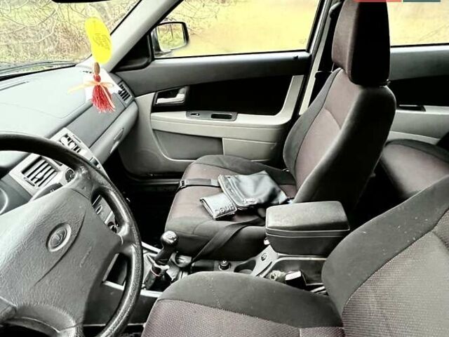 Серый ВАЗ 2170 Priora, объемом двигателя 1.6 л и пробегом 88 тыс. км за 4200 $, фото 9 на Automoto.ua