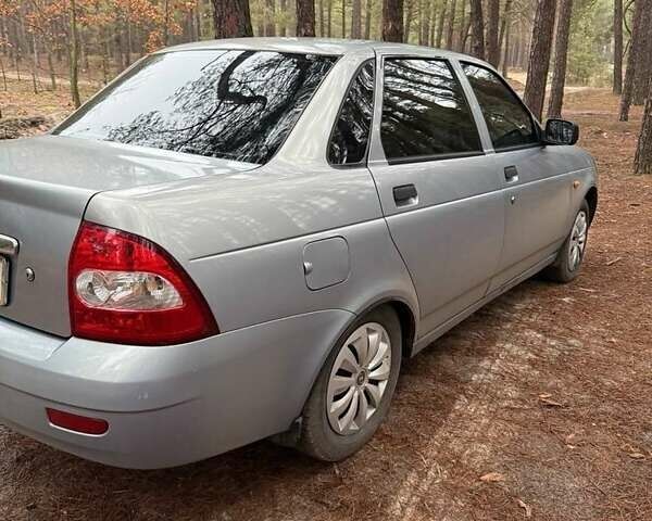 Сірий ВАЗ 2170 Priora, об'ємом двигуна 1.6 л та пробігом 117 тис. км за 2699 $, фото 5 на Automoto.ua