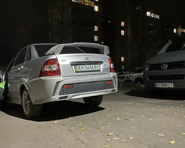 Серый ВАЗ 2170 Priora, объемом двигателя 1.6 л и пробегом 120 тыс. км за 2100 $, фото 10 на Automoto.ua