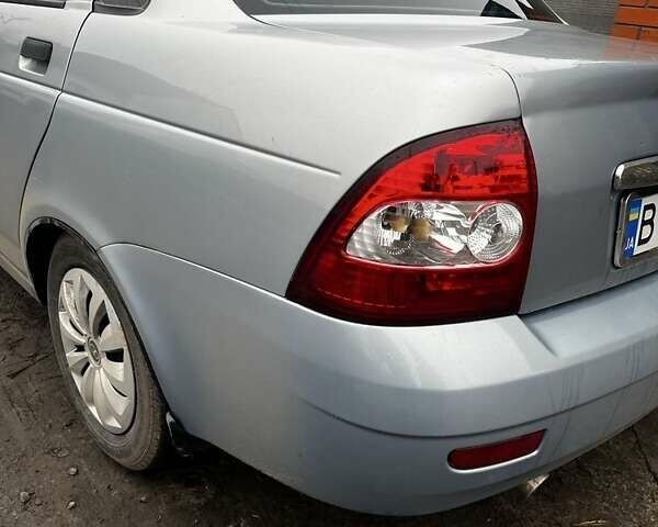 Сірий ВАЗ 2170 Priora, об'ємом двигуна 1.6 л та пробігом 117 тис. км за 2699 $, фото 20 на Automoto.ua