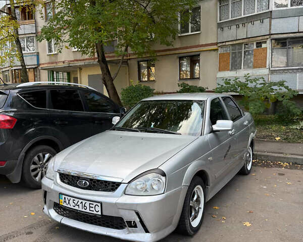 Серый ВАЗ 2170 Priora, объемом двигателя 1.6 л и пробегом 120 тыс. км за 2100 $, фото 13 на Automoto.ua