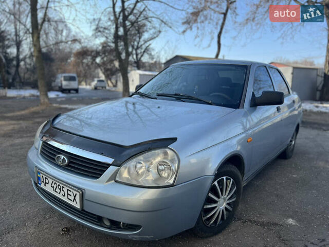 Серый ВАЗ 2170 Priora, объемом двигателя 1.6 л и пробегом 112 тыс. км за 2850 $, фото 1 на Automoto.ua