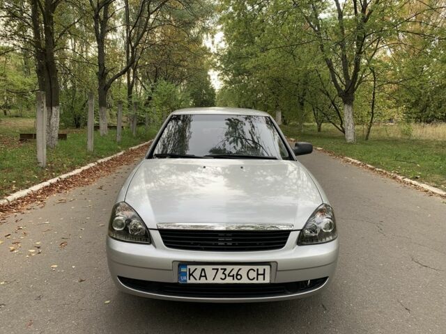 Сірий ВАЗ 2170 Priora, об'ємом двигуна 1.6 л та пробігом 200 тис. км за 1999 $, фото 4 на Automoto.ua