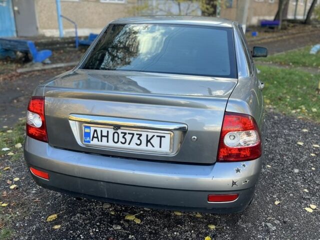 ВАЗ 2170 Priora 2009 в Славянске на Automoto.ua Серый ВАЗ 2170 Priora, объемом двигателя 1.6 л и пробегом 134 тыс. км за 3200 $, фото 3 на Automoto.ua