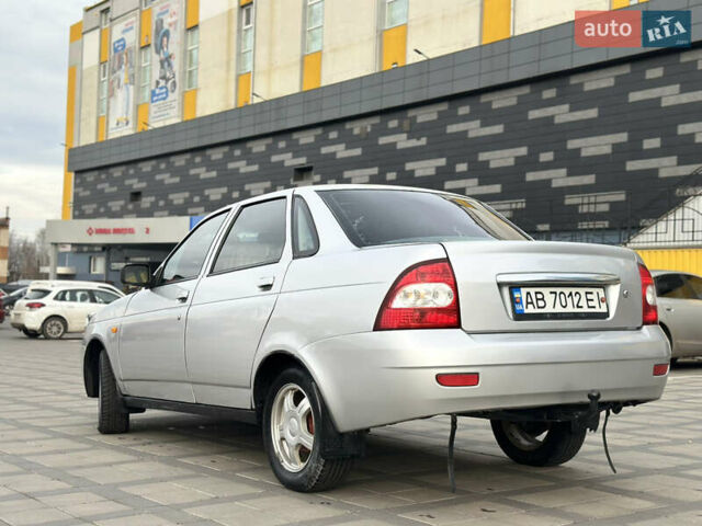 Сірий ВАЗ 2170 Priora, об'ємом двигуна 1.6 л та пробігом 120 тис. км за 2499 $, фото 3 на Automoto.ua