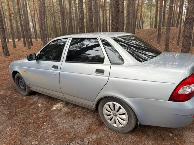 Сірий ВАЗ 2170 Priora, об'ємом двигуна 1.6 л та пробігом 117 тис. км за 2699 $, фото 8 на Automoto.ua