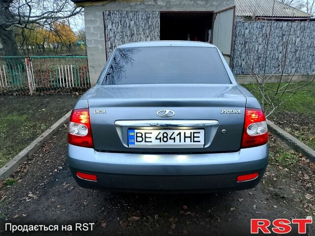 Сірий ВАЗ 2170 Priora, об'ємом двигуна 1.6 л та пробігом 128 тис. км за 2800 $, фото 2 на Automoto.ua