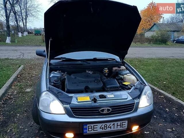 Серый ВАЗ 2170 Priora, объемом двигателя 1.6 л и пробегом 128 тыс. км за 2800 $, фото 4 на Automoto.ua