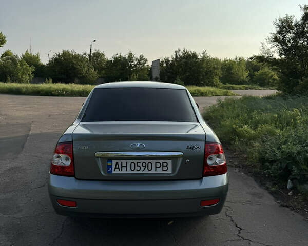 Сірий ВАЗ 2170 Priora, об'ємом двигуна 1.6 л та пробігом 68 тис. км за 3808 $, фото 5 на Automoto.ua