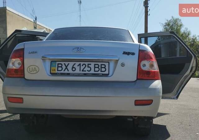Сірий ВАЗ 2170 Priora, об'ємом двигуна 1.6 л та пробігом 115 тис. км за 3300 $, фото 6 на Automoto.ua