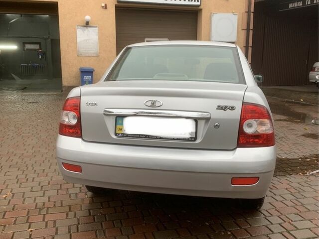 Сірий ВАЗ 2170 Priora, об'ємом двигуна 1.6 л та пробігом 125 тис. км за 2900 $, фото 3 на Automoto.ua