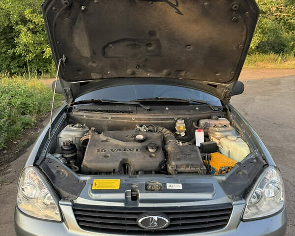 Сірий ВАЗ 2170 Priora, об'ємом двигуна 1.6 л та пробігом 68 тис. км за 3808 $, фото 12 на Automoto.ua