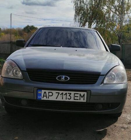 Сірий ВАЗ 2170 Priora, об'ємом двигуна 1.6 л та пробігом 150 тис. км за 3000 $, фото 2 на Automoto.ua
