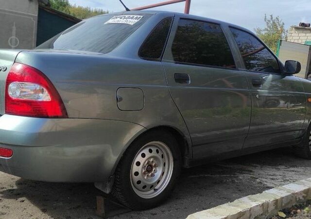 Сірий ВАЗ 2170 Priora, об'ємом двигуна 1.6 л та пробігом 150 тис. км за 3000 $, фото 6 на Automoto.ua