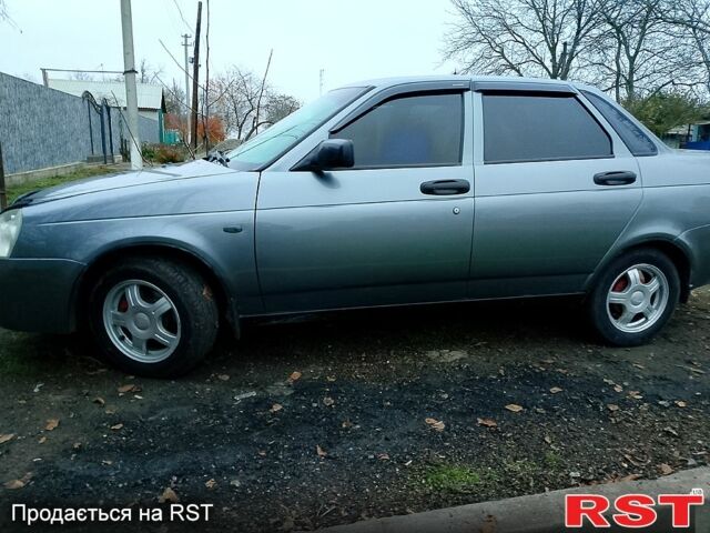 Сірий ВАЗ 2170 Priora, об'ємом двигуна 1.6 л та пробігом 128 тис. км за 2800 $, фото 4 на Automoto.ua