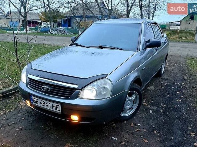 Серый ВАЗ 2170 Priora, объемом двигателя 1.6 л и пробегом 128 тыс. км за 2800 $, фото 11 на Automoto.ua