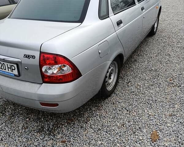 Сірий ВАЗ 2170 Priora, об'ємом двигуна 1.6 л та пробігом 144 тис. км за 3700 $, фото 11 на Automoto.ua