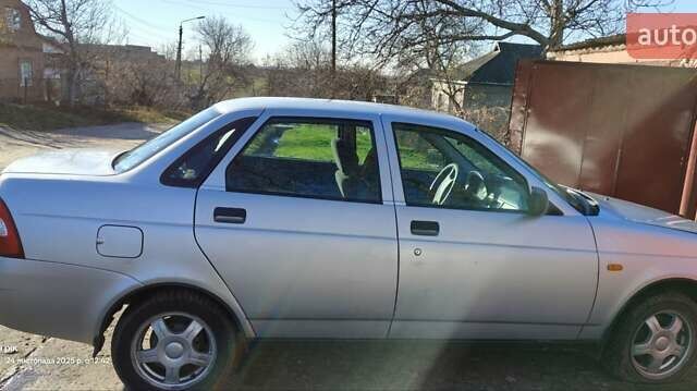 Сірий ВАЗ 2170 Priora, об'ємом двигуна 1.6 л та пробігом 109 тис. км за 3100 $, фото 7 на Automoto.ua