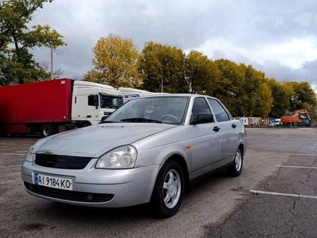 Сірий ВАЗ 2170 Priora, об'ємом двигуна 0 л та пробігом 200 тис. км за 1662 $, фото 3 на Automoto.ua