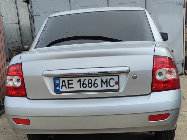 Серый ВАЗ 2170 Priora, объемом двигателя 1.6 л и пробегом 105 тыс. км за 3300 $, фото 3 на Automoto.ua