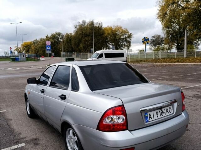 Сірий ВАЗ 2170 Priora, об'ємом двигуна 0 л та пробігом 200 тис. км за 1662 $, фото 1 на Automoto.ua