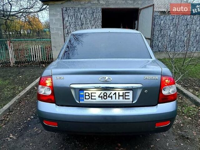 Серый ВАЗ 2170 Priora, объемом двигателя 1.6 л и пробегом 128 тыс. км за 2800 $, фото 1 на Automoto.ua