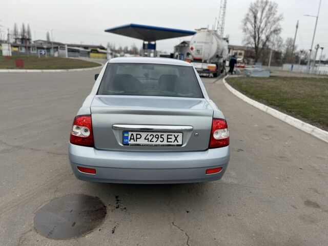 Серый ВАЗ 2170 Priora, объемом двигателя 1.6 л и пробегом 113 тыс. км за 3150 $, фото 5 на Automoto.ua
