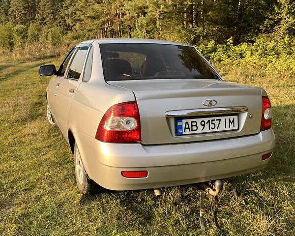 Сірий ВАЗ 2170 Priora, об'ємом двигуна 1.6 л та пробігом 163 тис. км за 3450 $, фото 14 на Automoto.ua