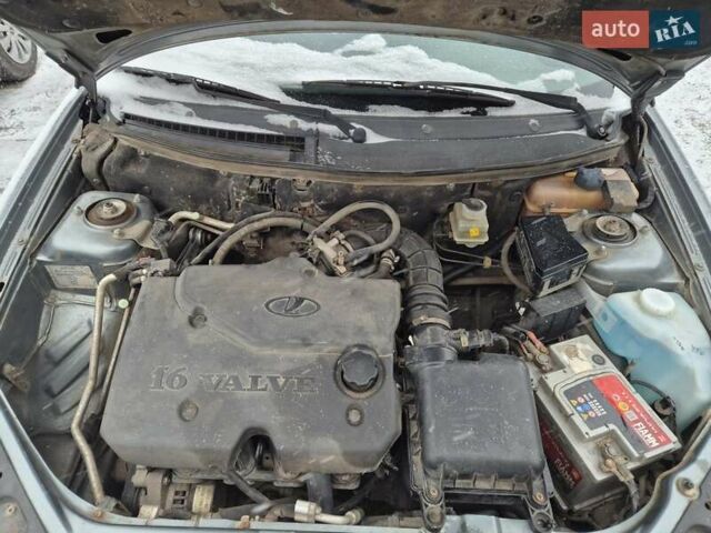 Серый ВАЗ 2170 Priora, объемом двигателя 1.6 л и пробегом 220 тыс. км за 1550 $, фото 9 на Automoto.ua