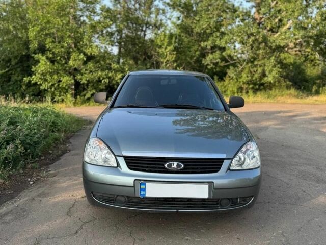 Серый ВАЗ 2170 Priora, объемом двигателя 0 л и пробегом 73 тыс. км за 3500 $, фото 7 на Automoto.ua