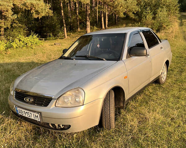 Сірий ВАЗ 2170 Priora, об'ємом двигуна 1.6 л та пробігом 163 тис. км за 3450 $, фото 3 на Automoto.ua