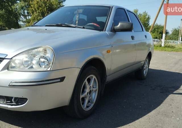 Сірий ВАЗ 2170 Priora, об'ємом двигуна 1.6 л та пробігом 115 тис. км за 3300 $, фото 17 на Automoto.ua