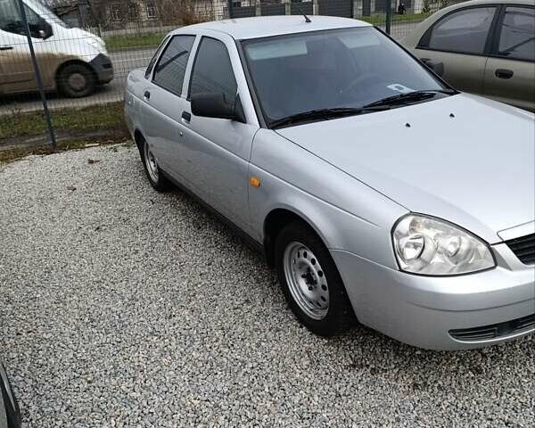 Сірий ВАЗ 2170 Priora, об'ємом двигуна 1.6 л та пробігом 144 тис. км за 3700 $, фото 12 на Automoto.ua